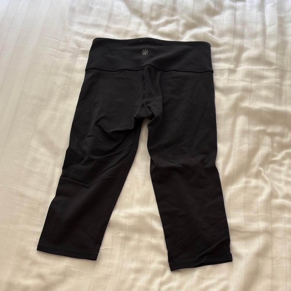 Athleta crop active Leggings